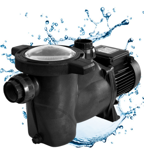 Imagen 1 de 10 de Bomba Pileta Vulcano 1 Hp Profesional Bap100
