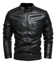 Comprar Campera Hombre Eco Cuero Modelo Exclusivo Alta Calidad
