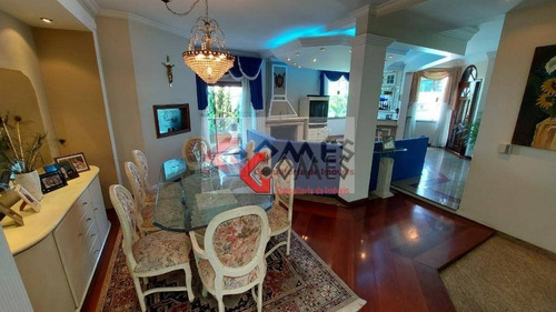 Imagem 6 de 30 de Sobrado Com 5 Dormitórios À Venda, 450 M² Por R$ 2.800.000,00 - Jardim Do Mar - São Bernardo Do Campo/sp - So1094