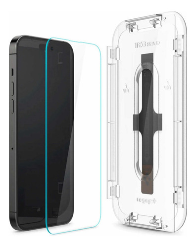 Protetor De Tela Spigen Ezfit Glastr Iphone 15 Pro Max C/2