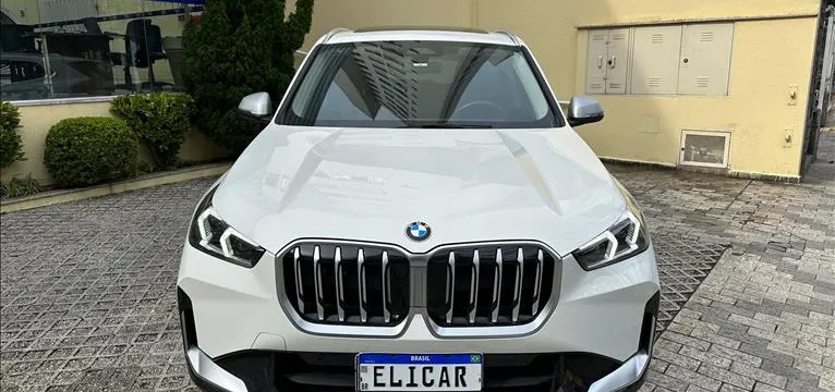 Bmw X1 2.0 16v Turbo Gasolina Sdrive20i X-line Steptronic