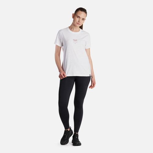 Polera Mujer Ulmo Mid Point T-shirt Blanco Lippi