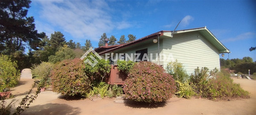 Casa 180 M2 - Terreno 11.200 M2 - Los Pinares De Algarrobo