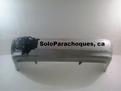 Parachoque Trasero Toyota Corolla New Sensation Somos Tienda