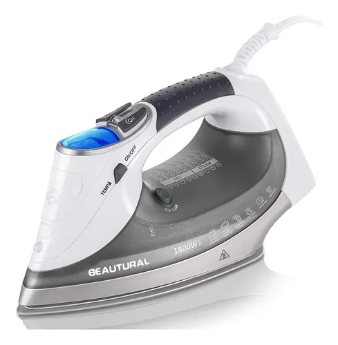 Plancha De Vapor Beautural 1800 W Con Pantalla Lcd Digital 3