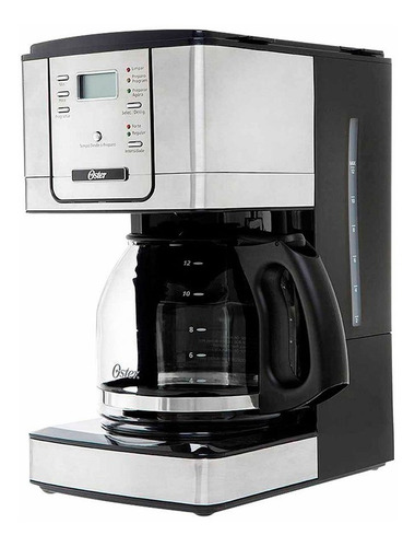 Imagen 2 de 7 de Cafetera Eléctrica Oster Digital Programable Filtro 12 Tazas