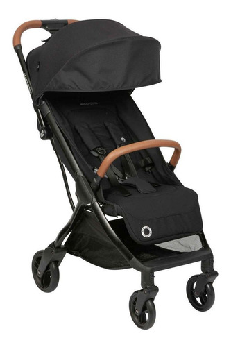 Carrinho De Bebê Eva Essential Black Maxi Cosi