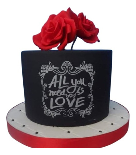 Torta Decorada, Bodas, 15 Años, Aniversarios. Personalizada