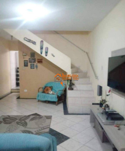 Imagem 3 de 27 de Sobrado Com 5 Dormitórios À Venda, 246 M² Por R$ 424.000,00 - Jardim Testae - Guarulhos/sp - So0677