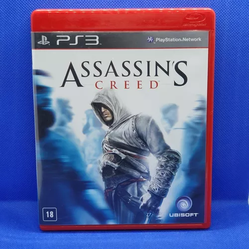 Assassins Creed 1 Ps3 - Nota Fiscal