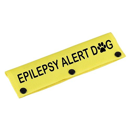 Correa Médica De Emergencia Para Perros, Alerta De Epilepsi