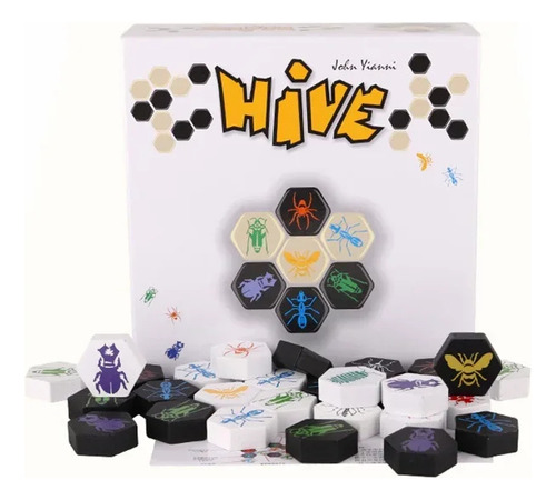 2025 Hive Board Game For 2 Players Family Party Ak
