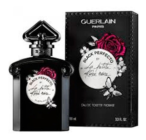 Perfume Fem Guerlain La Petite Robe Noire Black Edt 100ml