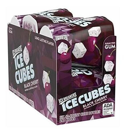 Chicle - Chicle - Ice Breakers Ice Cubes Sugar Free Gum With