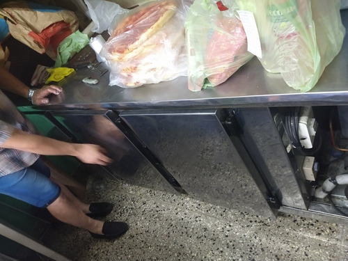 Heladera Mostrador