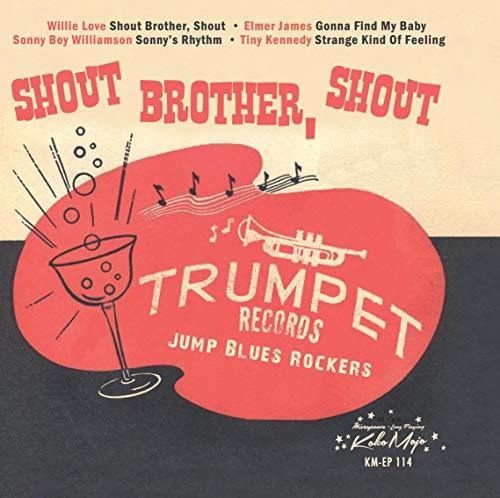 Lp Trumpet Blues Rockers Shout Brother, Shout (various...