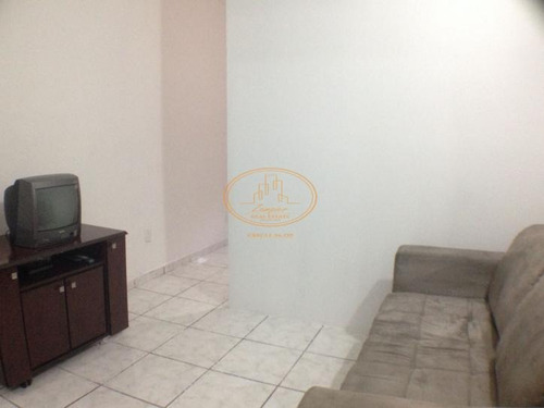 Apartamento Com 1 Dormitório(s) Localizado(a) No Bairro Itararé Em São Vicente / São Vicente - 6106