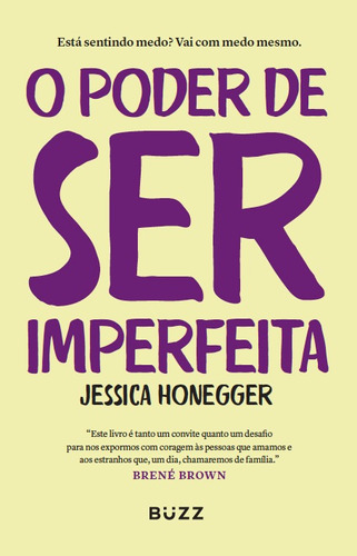 Livro O Poder De Ser Imperfeita