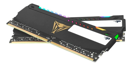 Imagem 3 de 5 de Memoria Patriot Viper Steel Rgb 16gb Ddr4 3200mhz Cl18