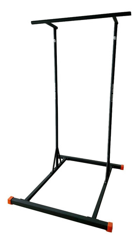 Imagen 1 de 5 de Barra Con Base Para Dominadas. Doble Altura 190 Y 120 Cms.