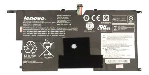 Bateria Lenovo Thinkpad X1 Carbon 2nd Gen 45n1702 51w