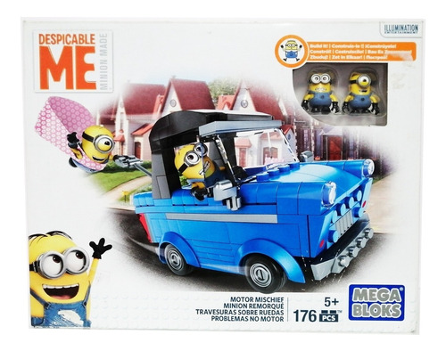 Mega Bloks Minions Motor Mischief Año 2015 Original