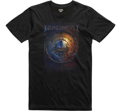 Playera T-shirt Rock Heavy Metal Megadeth 12