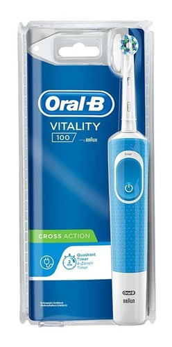 Cepillo De Dientes Eléctrico Oral-b Vitality 100 Azul