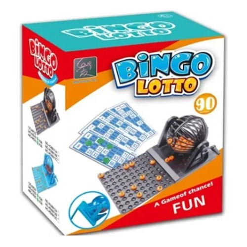 Bingo Lotto Juego De Mesa 