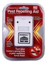 Comprar Repelente Ultrasónico Plagas Insectos Roedores Ahuyentador 