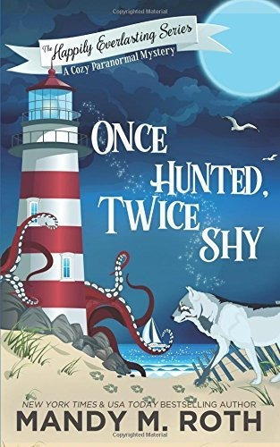 Book : Once Hunted, Twice Shy A Cozy Paranormal Mystery (th