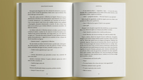 Angústia: Não Aplica, De Ramos, Graciliano. Possui, Vol. Na. Editorial Editora Itatiaia, Capa Mole, Edição 1 Em Português, 2024