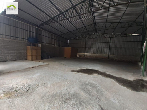 Imagem 2 de 4 de Galpão/pavilhão A Venda No Bairro Chácaras - 883-1