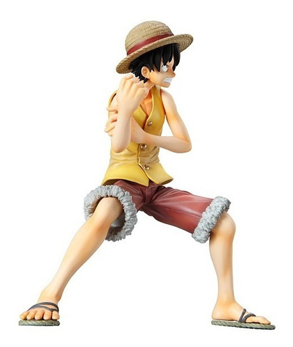 Monkey D. Luffy Marineford Ver. P.o.p Entrega Inmediata (Usado)
