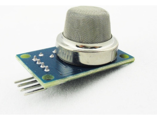 Sensor De Gas Mq-2 Glp Butano Propano Metano Humo - Arduino