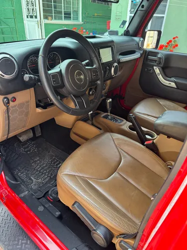 Jeep Wrangler 3.6 Unlimited Sahara 4x4 At