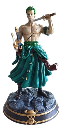 Figura De Acción - Zoro Roronoa - One Piece - Impresión 3d