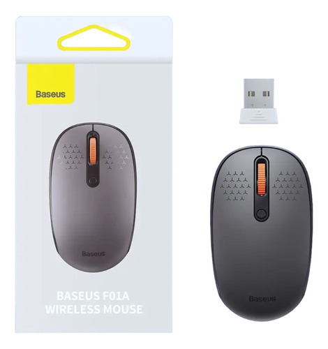 Mouse Sem Fio Wireless 2.4ghz Até 1600 Dpi Silent