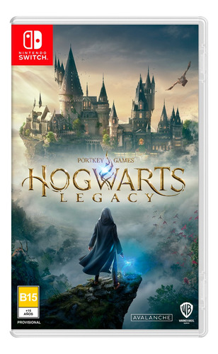Hogwarts Legacy- Nintendo Switch (Usado)