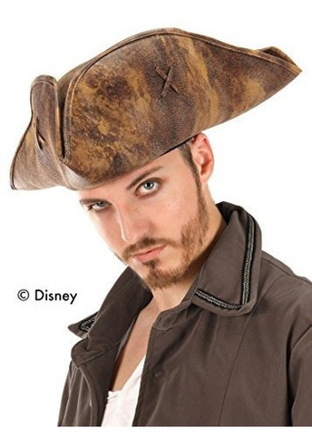 Sombrero  Jack Sparrow Color Marrón De  Adulto 