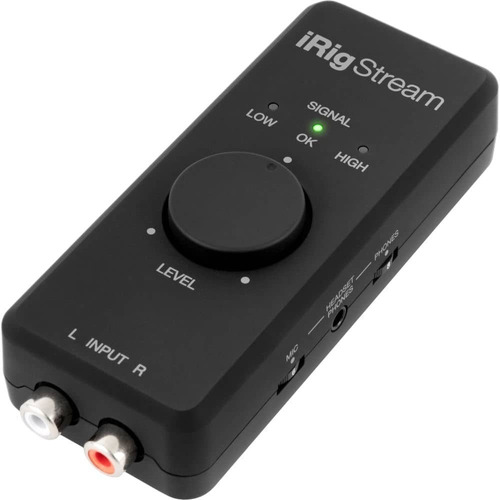 Ik Multimedia Irig Stream Interfaz Audio Para Móviles 2 Can
