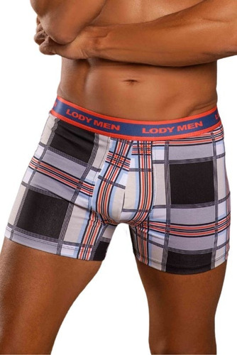 Boxer Hombre Lody Men Algodón Y Lycra Art. 883 Especial