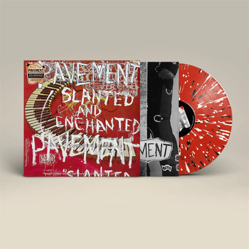 Vinil - Pavement  Slanted And Enchanted - Lp Limited Editit.