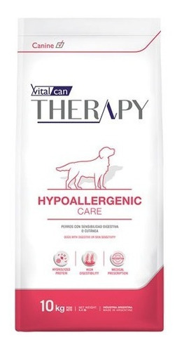 Therapy Canino Hipoalergénico 10 Kg