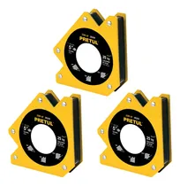 Comprar Escuadras Magneticas 5´´ P\u002F Soldar, 3 Pzas, Capacidad 24 Kg