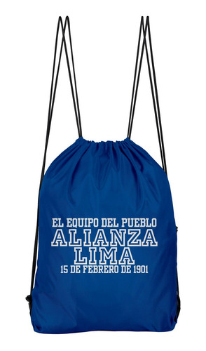 Bolso Deportivo Alianza Sport Design (d0927 Boleto.store)