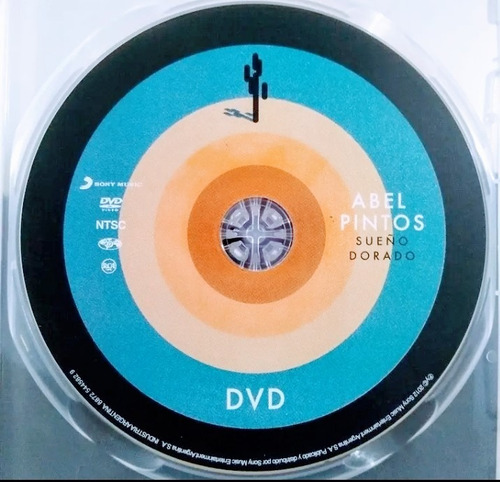 Abel Pintos Dvd Nuevo Original Sueño Dorado La Llave
