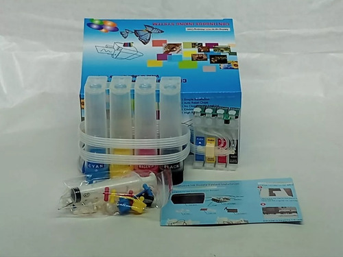 Sistema Continuo T25 Tx125 Tx135 Sin Tinta