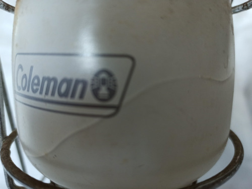 Lampião Importado Coleman A Gás Mini Portatil