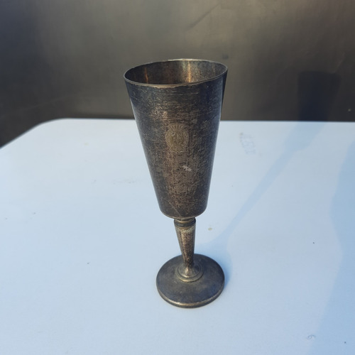 Taça Cálice De Vinho Eberle Aço Inoxidável 19 Cm